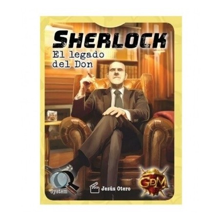 Sherlock L’héritage du cadeau - GDM Games
