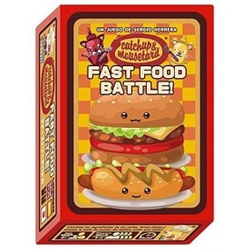 Catchup & Mousetard - Mixin Games