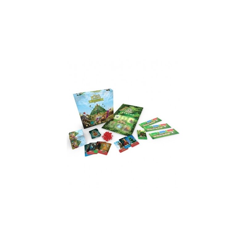 Jeu De Société Rising 5 – Complet – État Proche Du Neuf