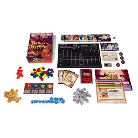 Travailleur démoniaque - GDM Games