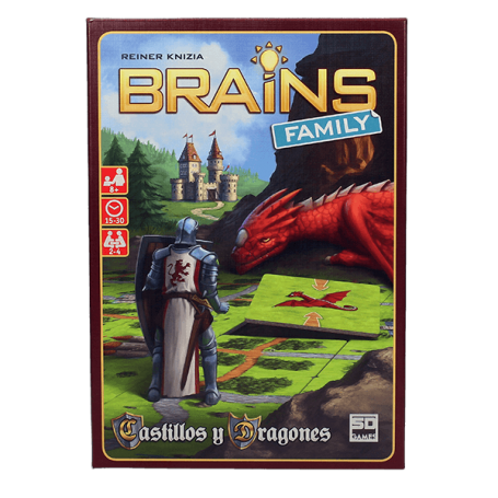 Cervelle. Châteaux et Dragons - SD Games