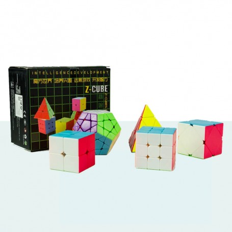 Pack Rubik's Cube Z-Cube - Z-Cube