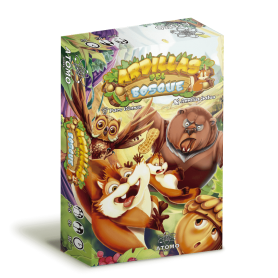 Écureuils de la Forêt Átomo Games - 1