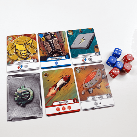 Metalcorps - La guerre des Mechs - Átomo Games