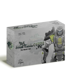 Metalcorps - La guerre des Mechs - Átomo Games