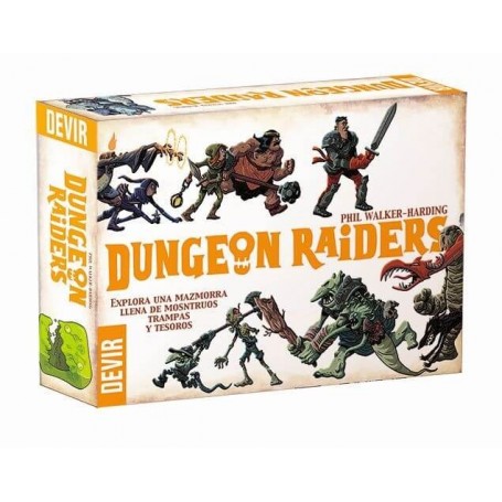 Dungeon Raiders - Nouvelle édition 2018 Devir - 1