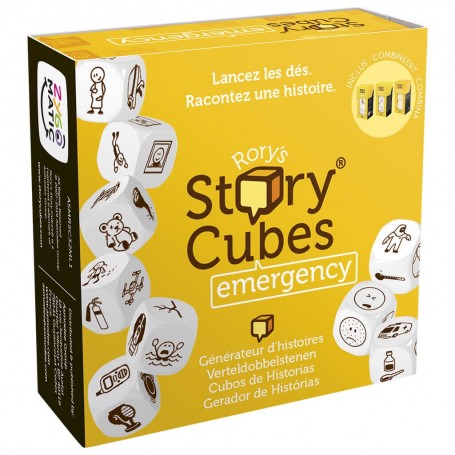 Story Cubes Urgence - Asmodée