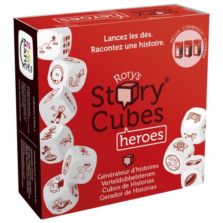 Héros de Story Cubes - Asmodée