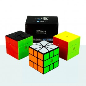 X-Man Volt Square-1 V2 Semi Magnétique - Qiyi