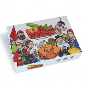 Roi Paparajote - Tranjis Games