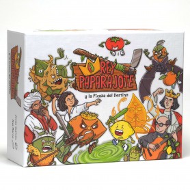 Rey Paparajote - Expansion - Tranjis Games