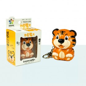 Porte-clés YuXin Mini Tiger 2x2 - Yuxin