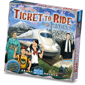 Aventuriers au train! Italie & Japon - Days of Wonder