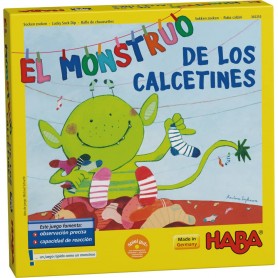 Le monstre de la chaussette - Haba