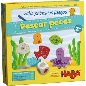 Mes premiers jeux – Pêche au poisson - Haba