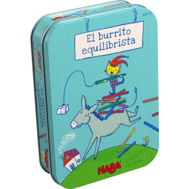 EL BURRO - JEUX DE SOCIETE VF 20.00 % - Jeux du Monde