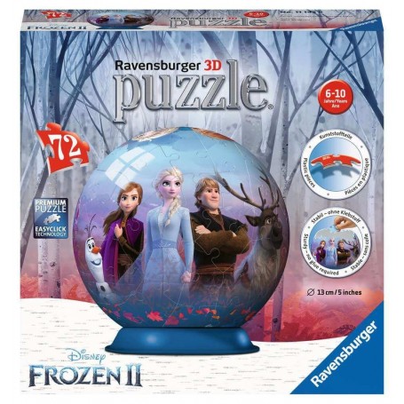 Puzzle 3D Ravensburger Frozen 2 72 Pièces - Ravensburger