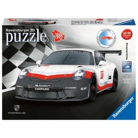 Puzzle 3D Ravensburger Porsche 911 GT3 Cup 108 Pièces