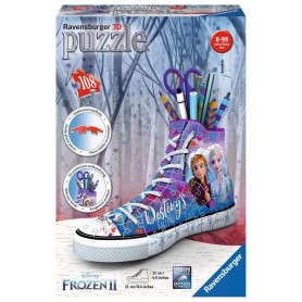 Puzzle Ravensburger 3D Frozen 2 Porte crayons Ravensburger - 2