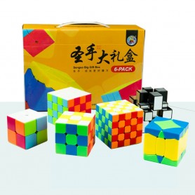 Pack ShengShou (6 cubes)