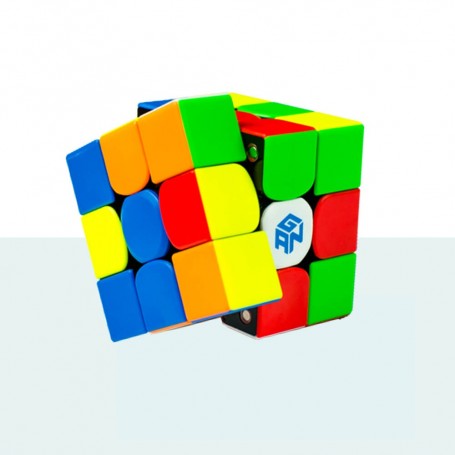 GAN Cube de Vitesse 356RS 3x3x3, Speed Cube Classique Résolution