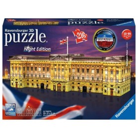 Puzzle 3D La Maison Blanche LED Maquette Lumineux President pas cher 