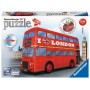 Puzzle Ravensburger 3D Bus londonien 216 Pièces - Ravensburger
