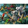 Puzzle Ravensburger Koalas dans l'arbre 500 Pièces - Ravensburger