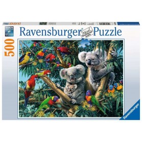 Puzzle Ravensburger Koalas dans l'arbre 500 Pièces Ravensburger - 1