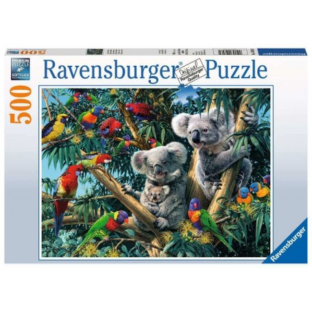 Puzzle Ravensburger Koalas dans l'arbre 500 Pièces - Ravensburger