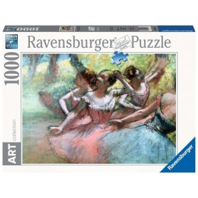 Puzzle Ravensburger Cuatro Bailarinas en el Escenario 1000 Pièces Ravensburger - 1