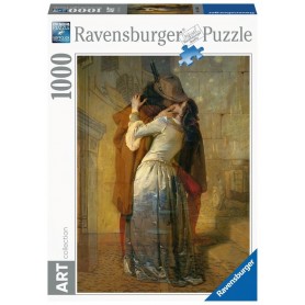 Puzzle Ravensburger Hayez, Le baiser 1000 Pièces Ravensburger - 1