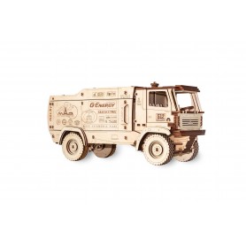 Puzzle eco Wood Art Maz 5309Rr échelle 1:20 306 Pièces - Eco Wood Art