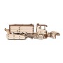 Puzzle eco Wood Art Camion chasse-neige 417 Pièces - Eco Wood Art