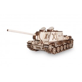Puzzle eco Wood Art Réservoir ISU-152 694 Pièces - Eco Wood Art