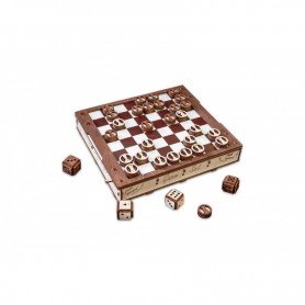 Puzzle eco Wood Art Jeux de société Collection 620 Pièces - Eco Wood Art