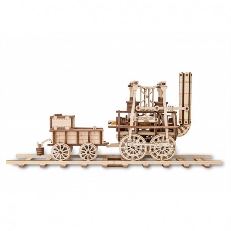 Puzzle eco Wood Art Locomotive 325 Pièces - Eco Wood Art