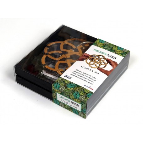 Constantin puzzles - C’est La Vie - Recent Toys