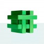 Hashtag Metal Puzzle (Vert) - Eureka! 3D Puzzle