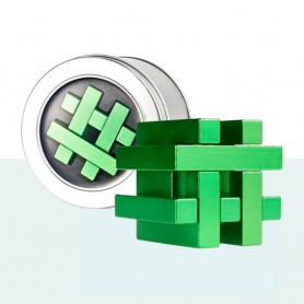 Hashtag Metal Puzzle (Vert)