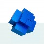 Fortress Metal Puzzle (Bleu) - Eureka! 3D Puzzle