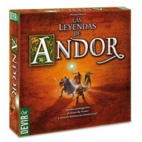 Les Légendes d’Andor - Devir