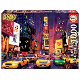 Puzzles Lumineux Educa Times Square, Nueva York 1000 Pièces