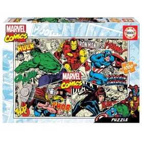 Puzzle Educa Marvel Comics De 1000 Piezas Puzzles Educa - 1