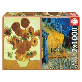 Puzzle Educa Vincent Van Go de 2 X 1000 Piezas Puzzles Educa - 1