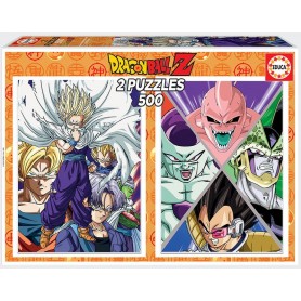 Puzzle Educa Dragon Ball de 2 X 500 Pièces Puzzles Educa - 1