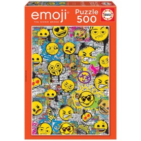 Puzzle Educa Emoji Graffiti de 500 Piezas Puzzles Educa - 1