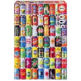 Puzzle Educa Lata Sobre Lata de 500 Piezas Puzzles Educa - 1