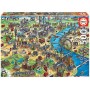 Puzzle Educa Carte de Londres de 500 pièces - Puzzles Educa