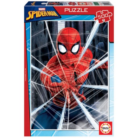 500 Pièces Spider-Man Puzzle Educa - Puzzles Educa